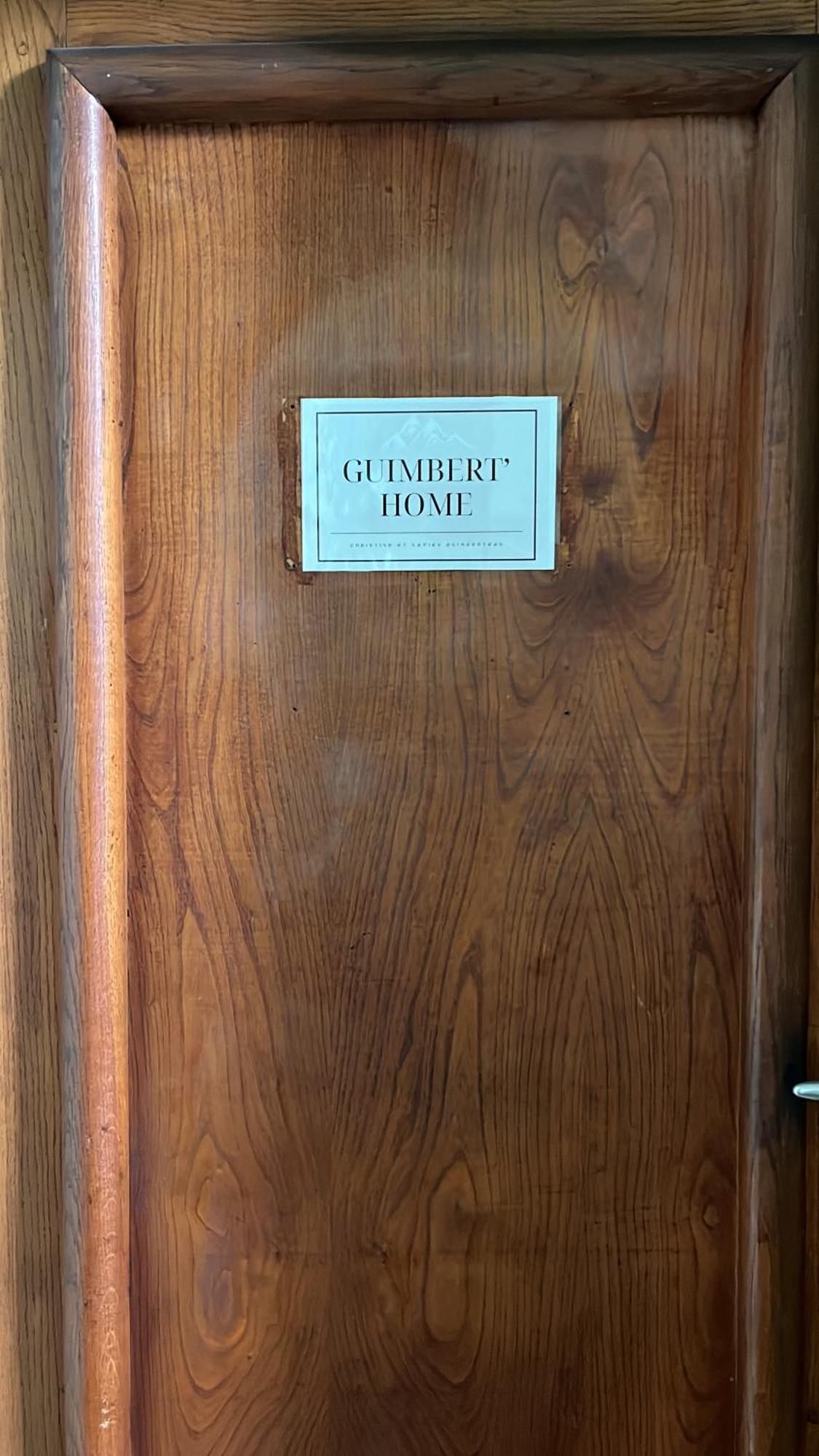 Guimbert'Home เลอบูร์-เดอัวซ็อง ภายนอก รูปภาพ
